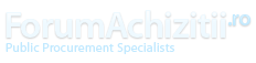 Forum Achiziții